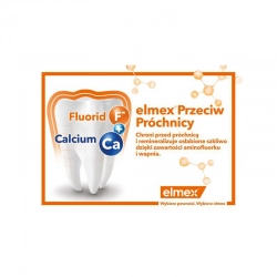 Elmex Przeciw Próchnicy Pasta do Mycia Zębów 75ml